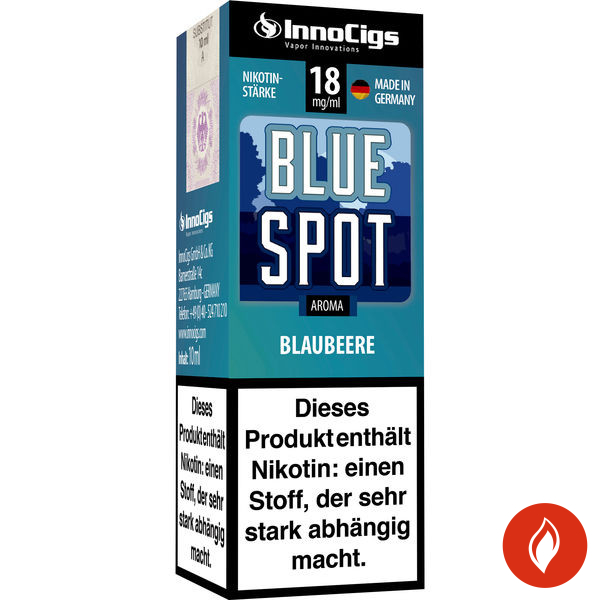 E-Liquid Innocigs Blue Spot Blaubeeren Aroma 18mg