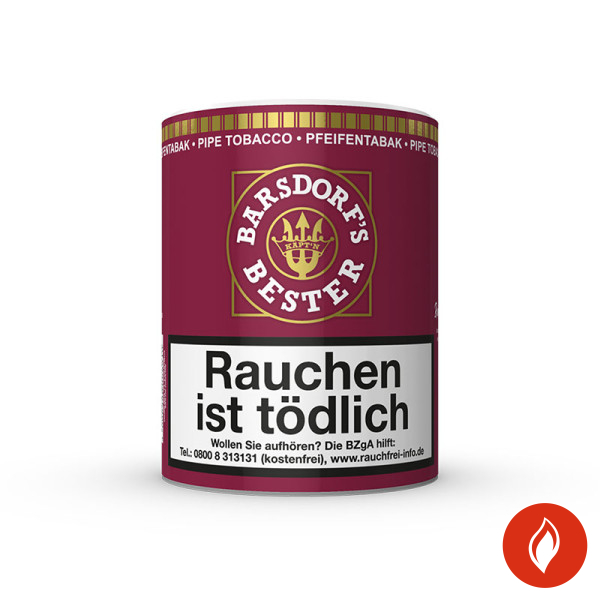 Käpt´n Barsdorf´s Bester Cherry Pfeifentabak Dose