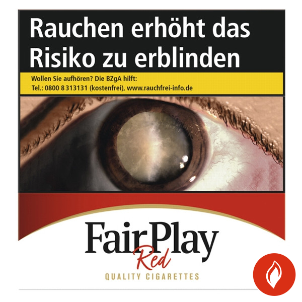Fair Play Red King Zigaretten Schachtel