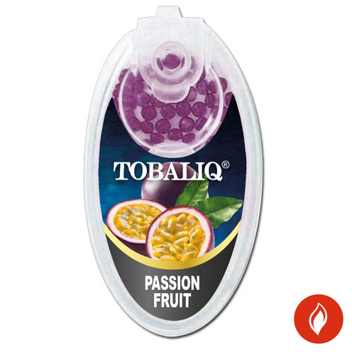 Tobaliq Aromakapsel Passion Fruit