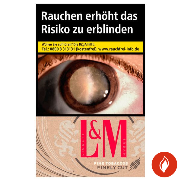 L&M Simply Red Zigaretten Stange