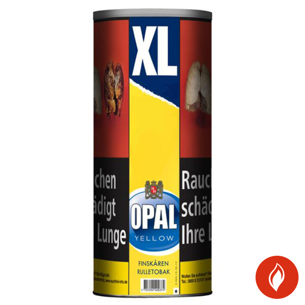 Opal Yellow XL Tabak Dose