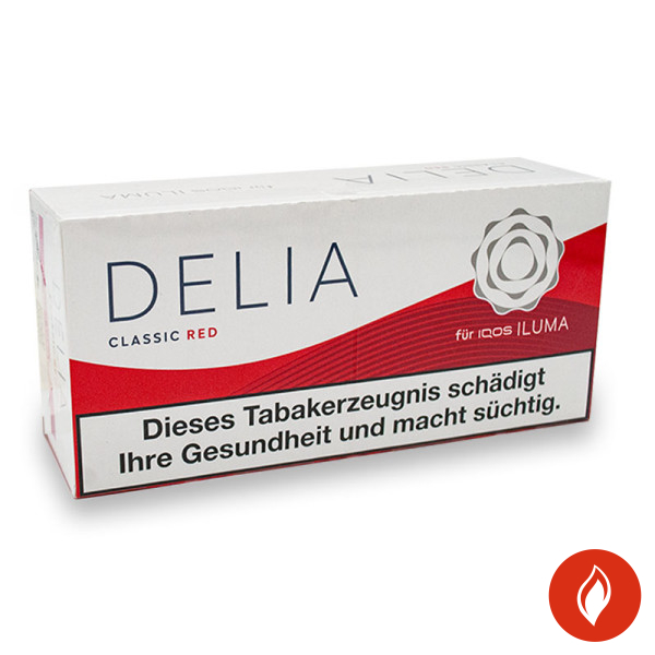 Delia Classic Red Sticks Stange