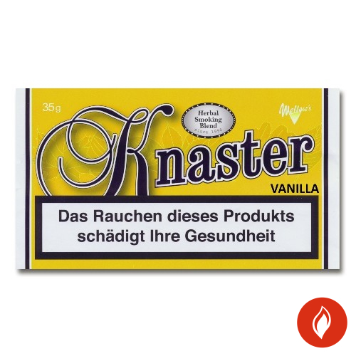 Knaster Vanilla Kräutermischung Pouch