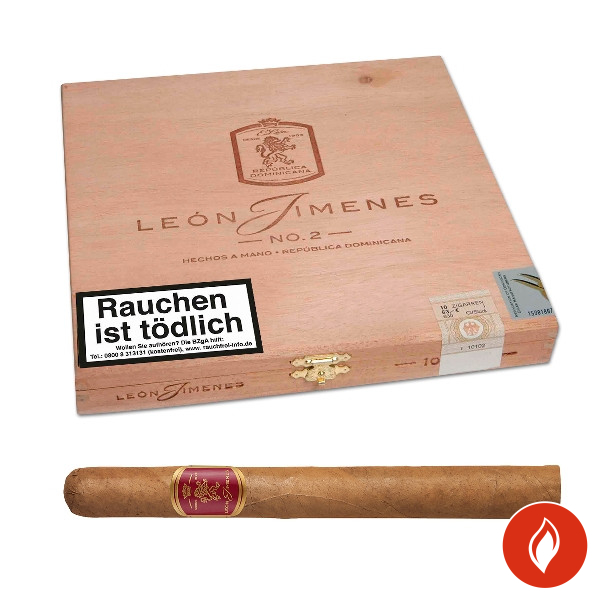 Leon Jimenes No. 2 Zigarren Kiste