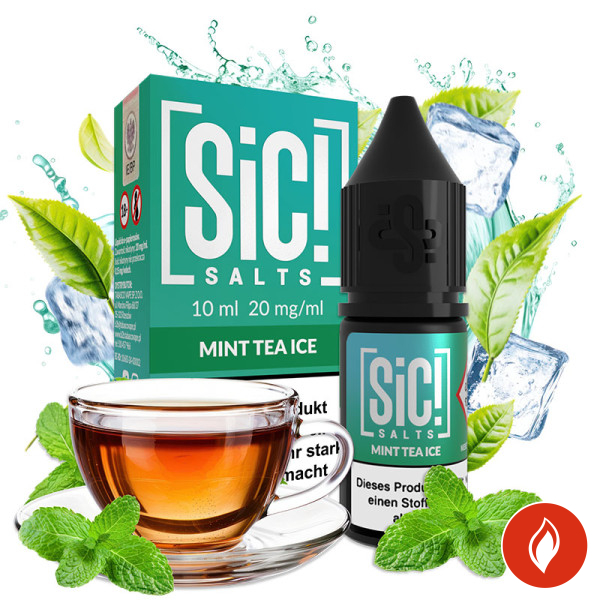 SiC! Salts Mint Tea Ice 20mg Nikotinsalz Liquid