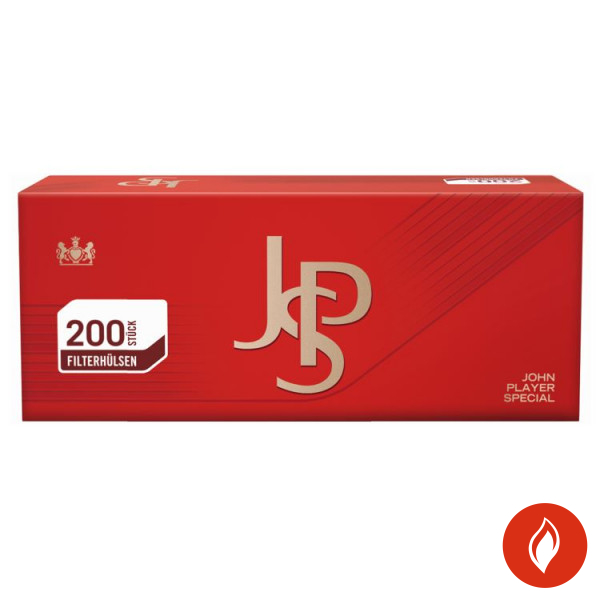 JPS Red King Size Filterhülsen