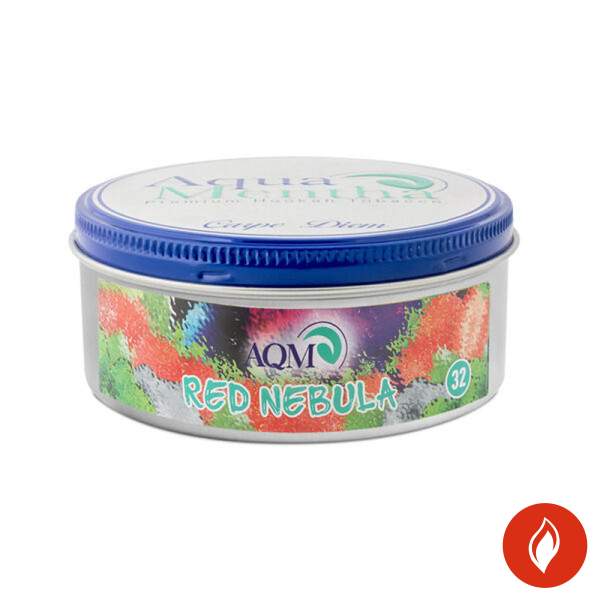 Aqua Mentha Red Nebula Nr.32 Wasserpfeifentabak