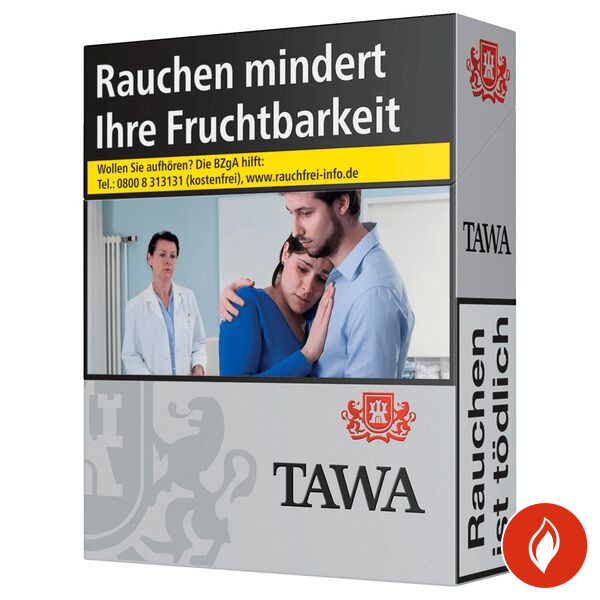 Tawa Silver Big Pack Zigaretten Stange