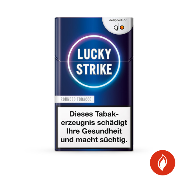 Neo Sticks Lucky Strike Rounded Tobacco Schachtel