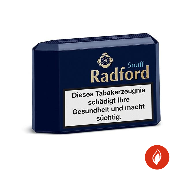 Radford Premium Snuff Schnupftabak Dose