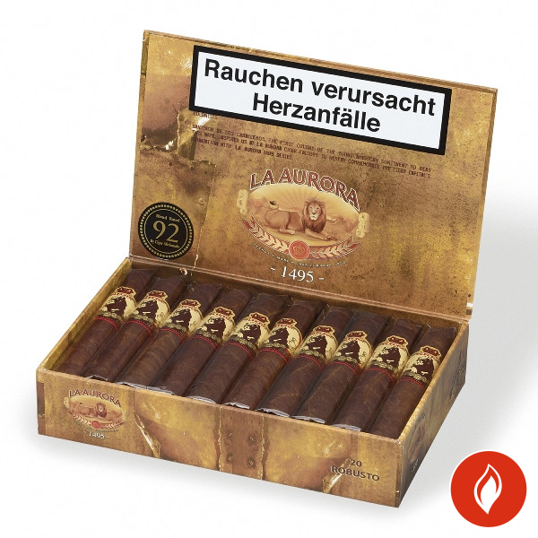 La Aurora 1495 Robusto Zigarren Kiste