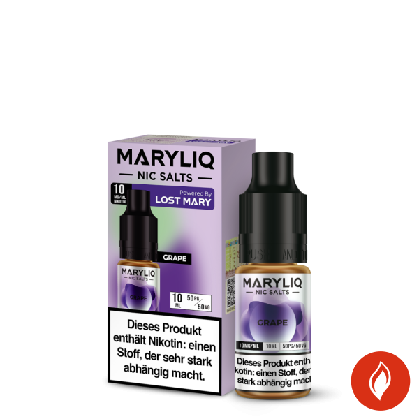 MARYLIQ Liquid Grape 10 mg