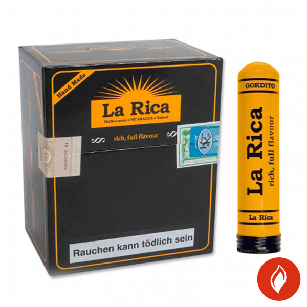 La Rica Gordito Tubos Zigarren 15er Kiste