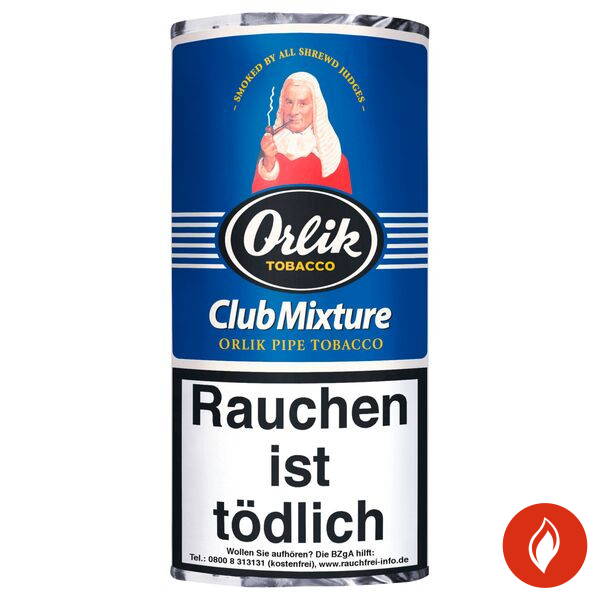 Orlik Club Mixture Pfeifentabak Pouch