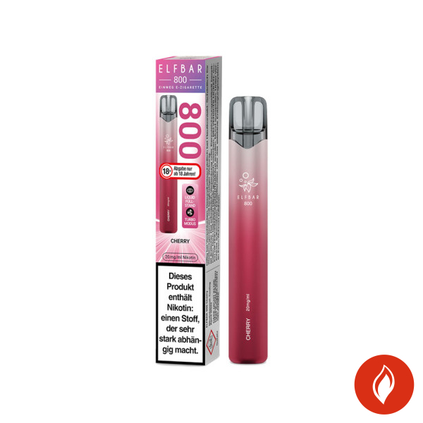 Elfbar 800 Cherry 20mg Einweg E-Zigarette