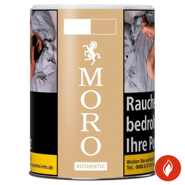 Moro Authentic Feinschnitt Tabak Dose Large
