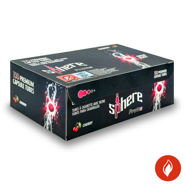 Sphere Cherry Click Hülsen Packung