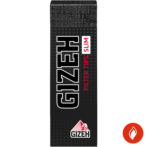 Gizeh Black Filtertips Slim Booklet