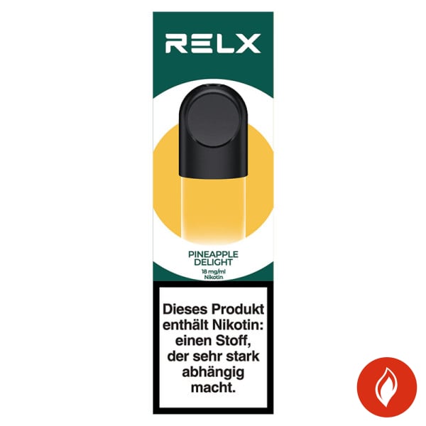 RELX Pod Pineapple Delight 18 mg Front