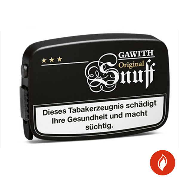 Gawith Original Snuff Schnupftabak Dose