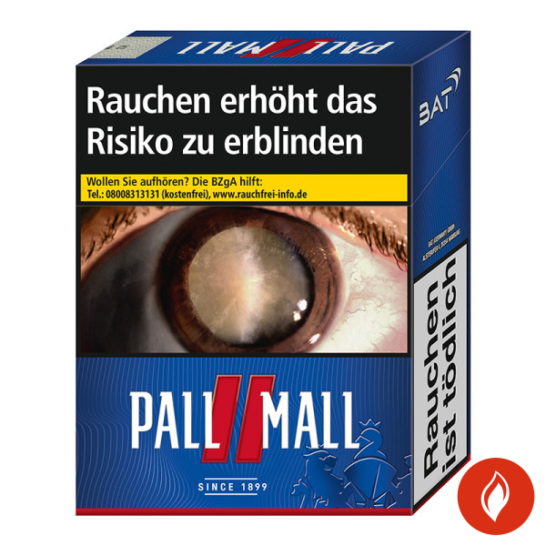 Pall Mall Red Giga Zigaretten Schachtel