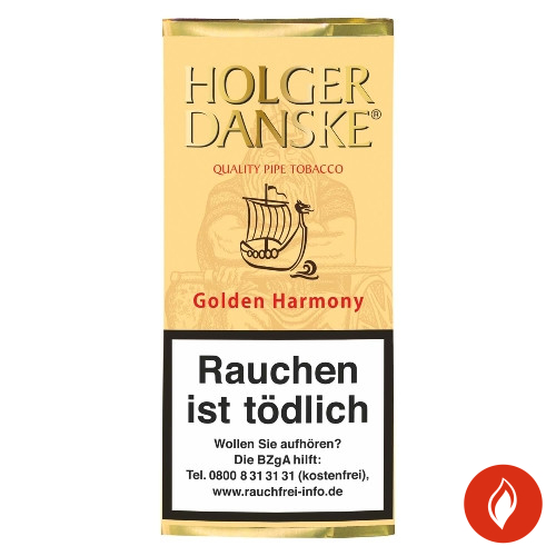 Holger Danske Golden Harmony Pfeifentabak Pouch