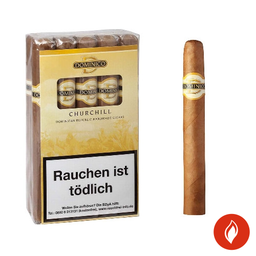 Dominico Churchill Zigarren 10er Bundle