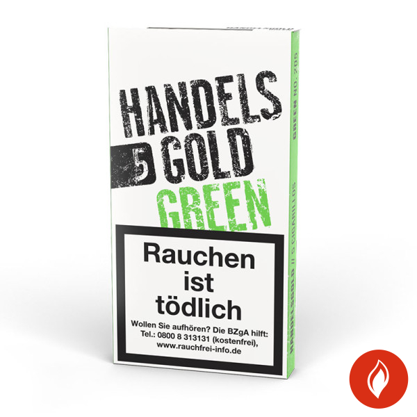 Handelsgold Green Zigarillos Gebinde