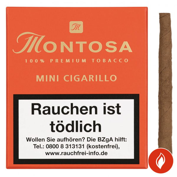 Montosa Mini Cigarillos Schachtel