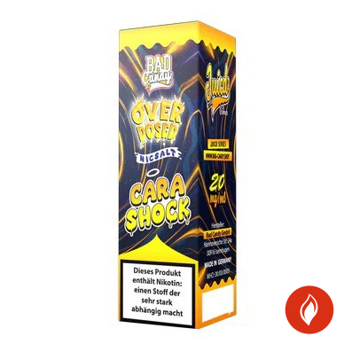 Bad Candy Juicd cara Shock Nikotinsalz Liquid 20mg