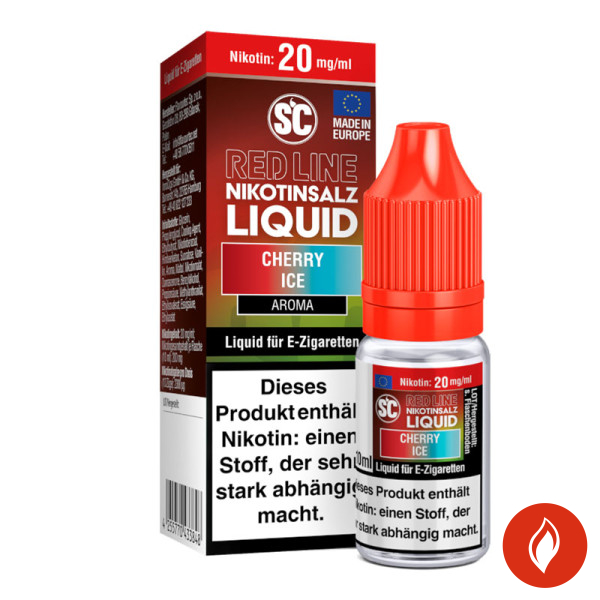SC Red Line Cherry Ice Nikotinsalz Liquid 20mg