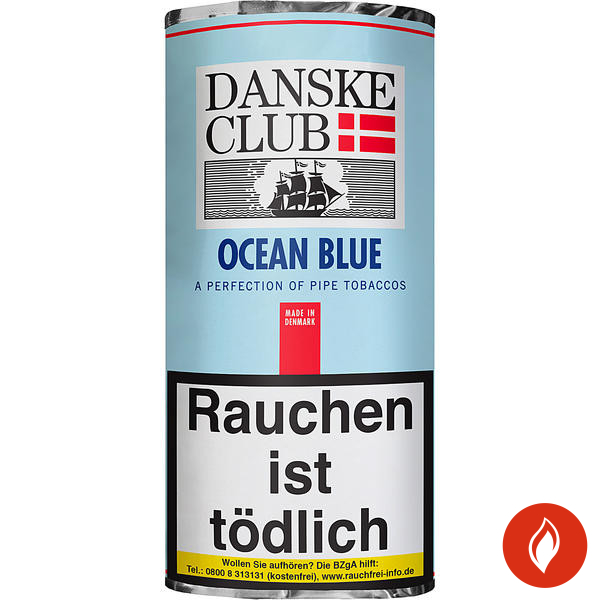 Danske Club Ocean Blue Pfeifentabak Päckchen