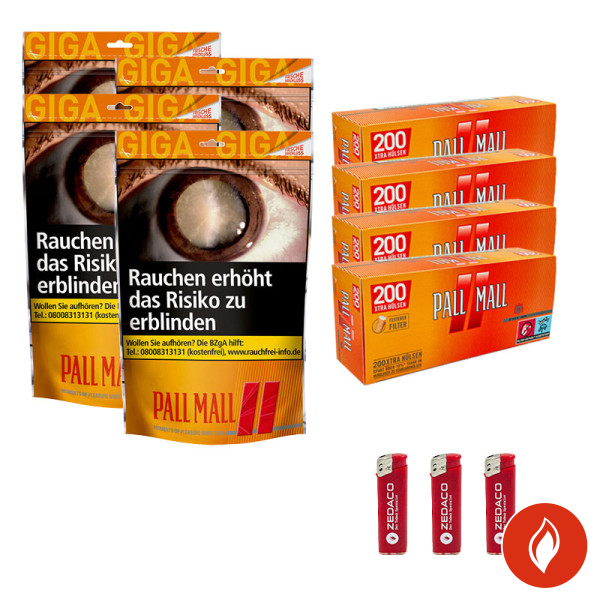 Pall Mall Volumentabak Allround Beutel Aktion Large Pall Mall Allround