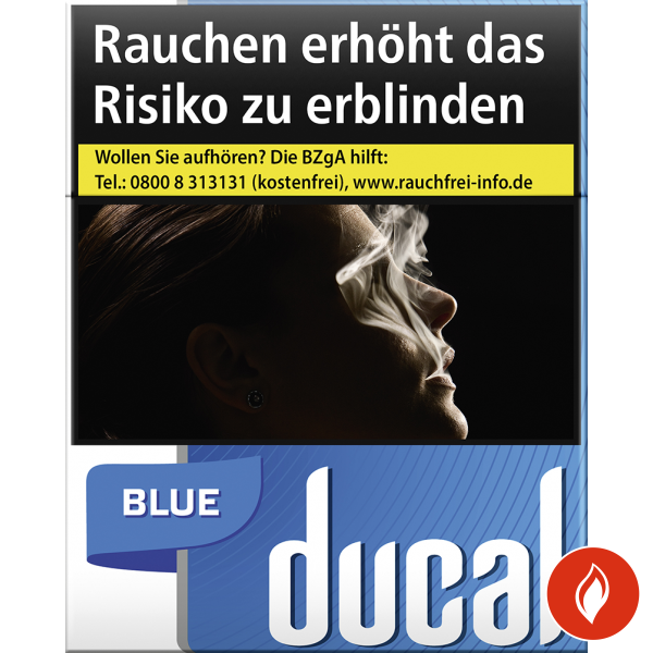 Ducal Blue Big Pack Zigaretten Stange