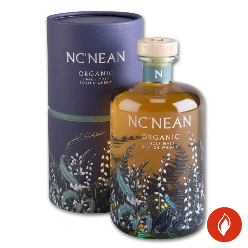 Nc'Nean Organic Single Malt Whisky Flasche 