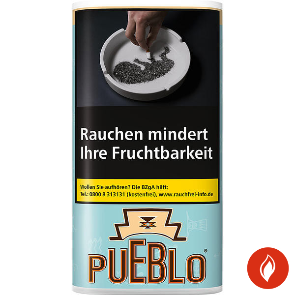 Pueblo Blue Tabak Pouch Gebinde