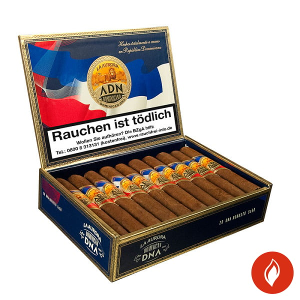 La Aurora ADN Dominicana Robusto Zigarren Kiste