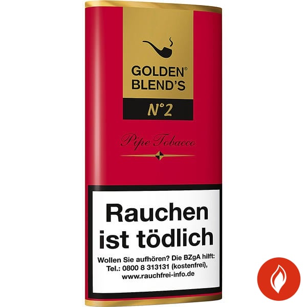 Golden Blend's No.2 Pfeifentabak Pouch