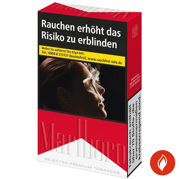Marlboro Red OP Zigaretten Schachtel