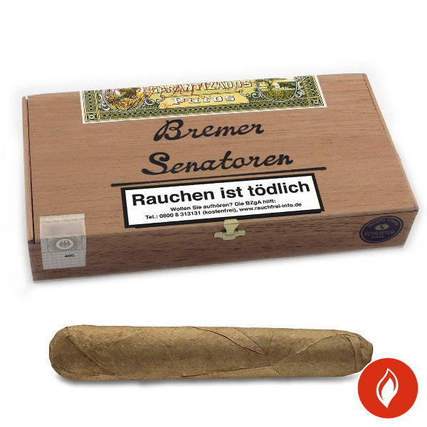 Bremer Senatoren 69 Sumatra Zigarren Kiste