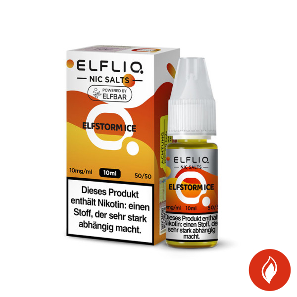 Elfbar Elfliq Elfstorm Ice 10mg Nikotinsalz