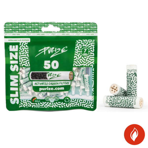 Purize Slim Aktivkohle Filter Beutel