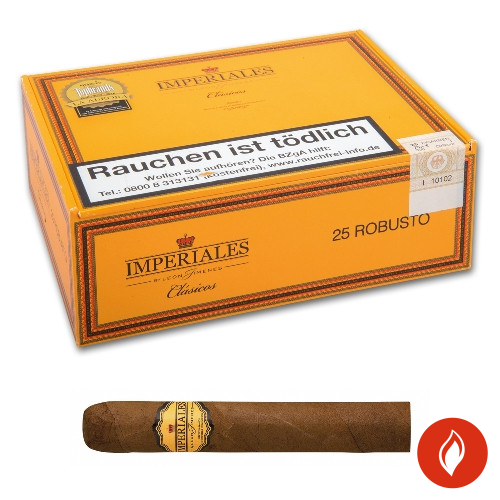 Imperiales L Jimenes Robusto Zigarren 25er Kiste