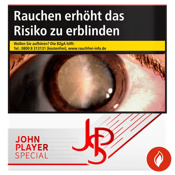 JPS Red Jumbo Zigaretten Stange