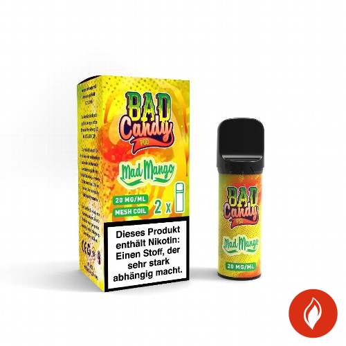 Bad Candy Mad Mango 20mg Prefilled Pods