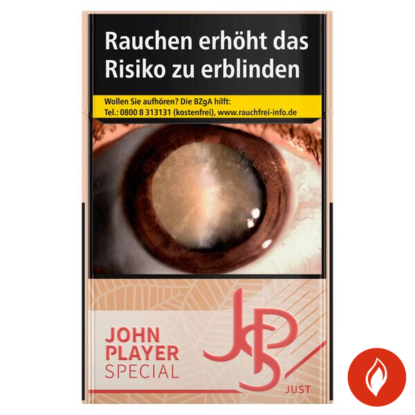 JPS Just Red Original Pack Zigaretten Stange