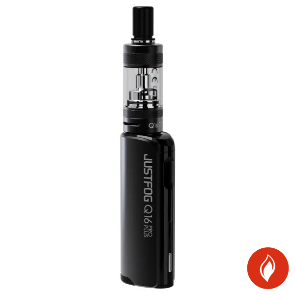 Just Fog Q16 Pro Plus Set Schwarz E-Zigarette