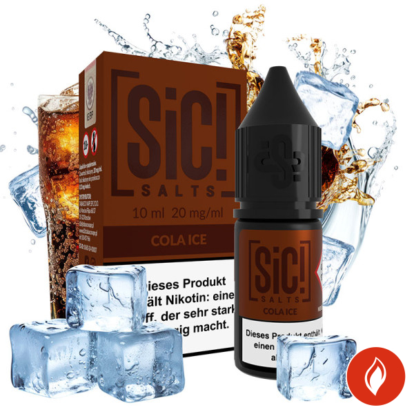 SiC! Salts Cola Ice 20mg Nikotinsalz Liquid
