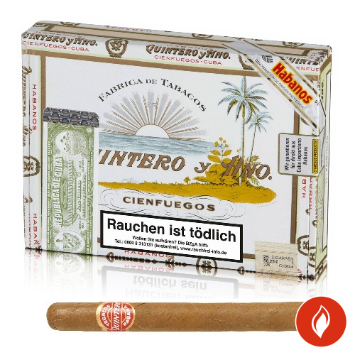 Quintero Panetelas Zigarren 25er Kiste